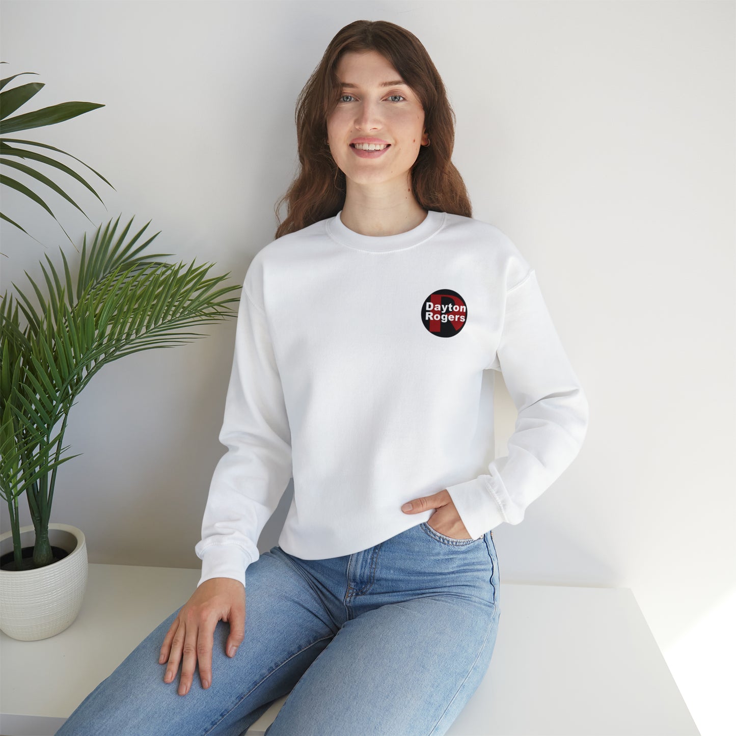 Gildan | Crewneck Sweatshirt - Circle Logo