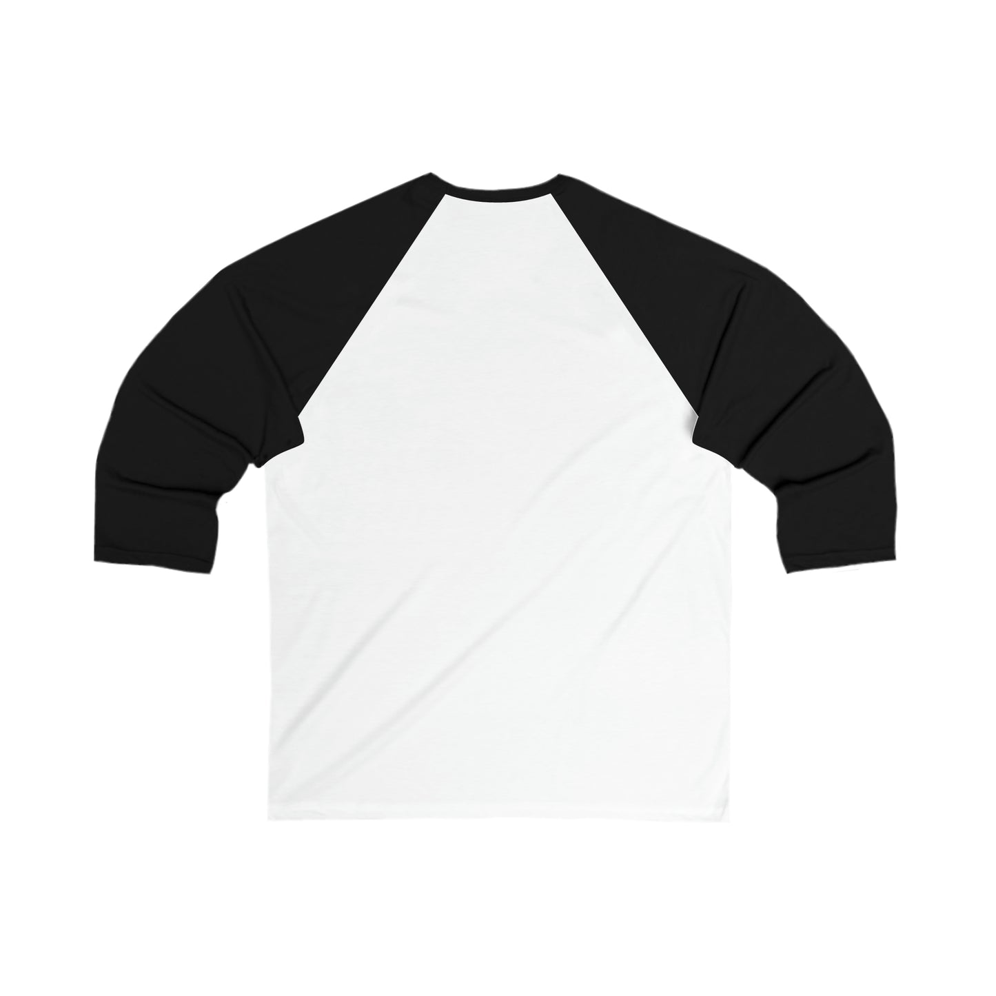 Bella+Canvas | 3⁄4 Sleeve Baseball Tee - Standard Logo