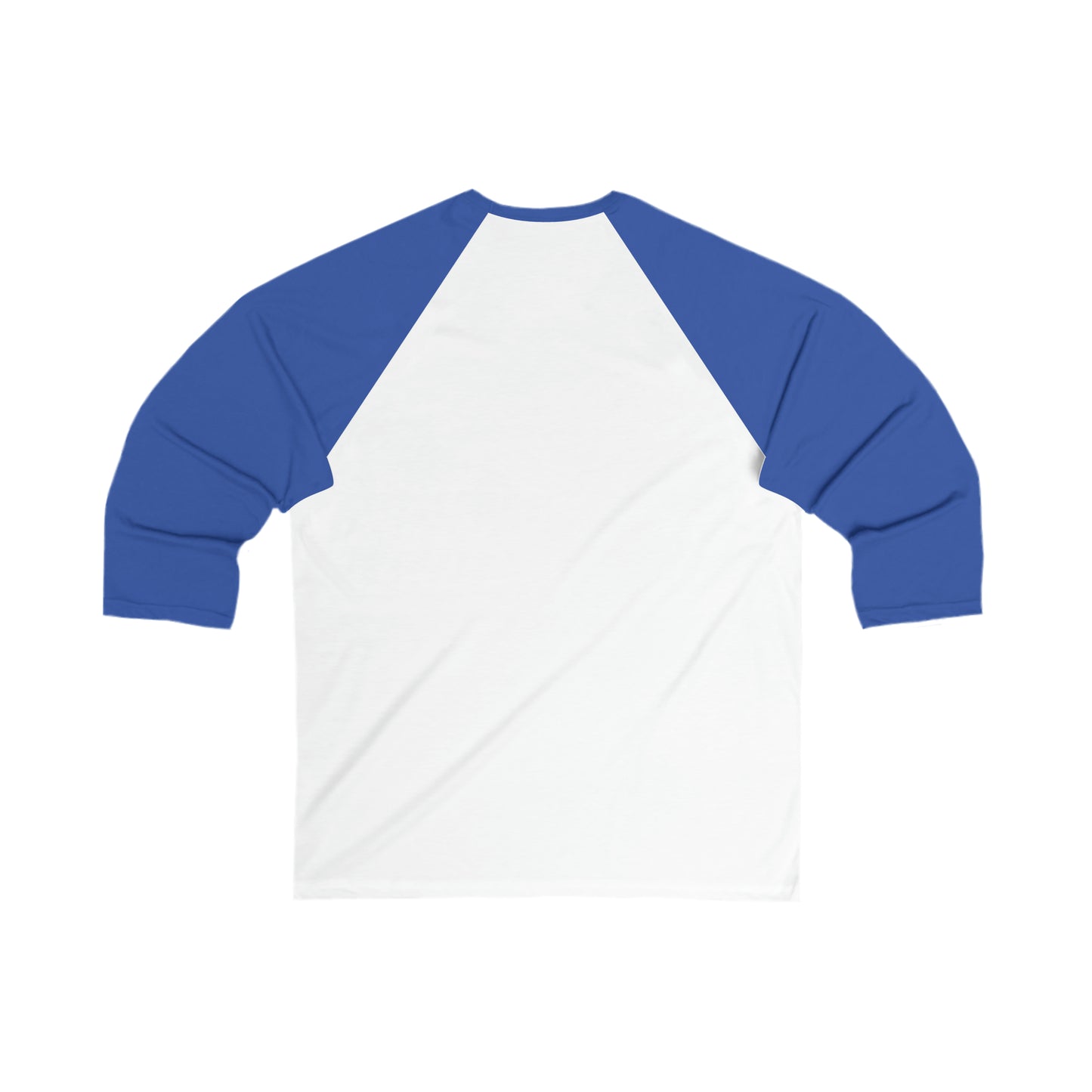 Bella+Canvas | 3⁄4 Sleeve Baseball Tee - Standard Logo