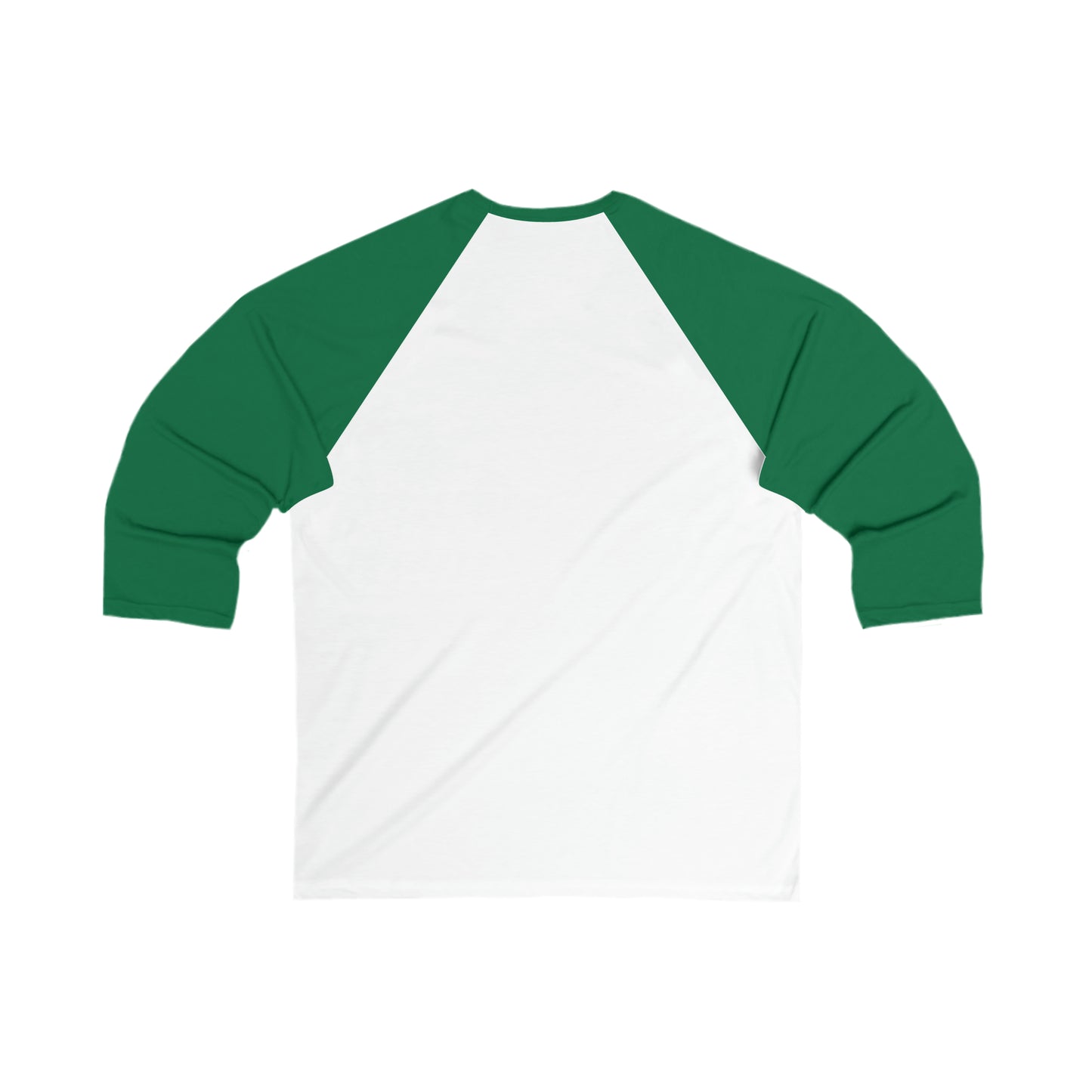 Bella+Canvas | 3⁄4 Sleeve Baseball Tee - Standard Logo