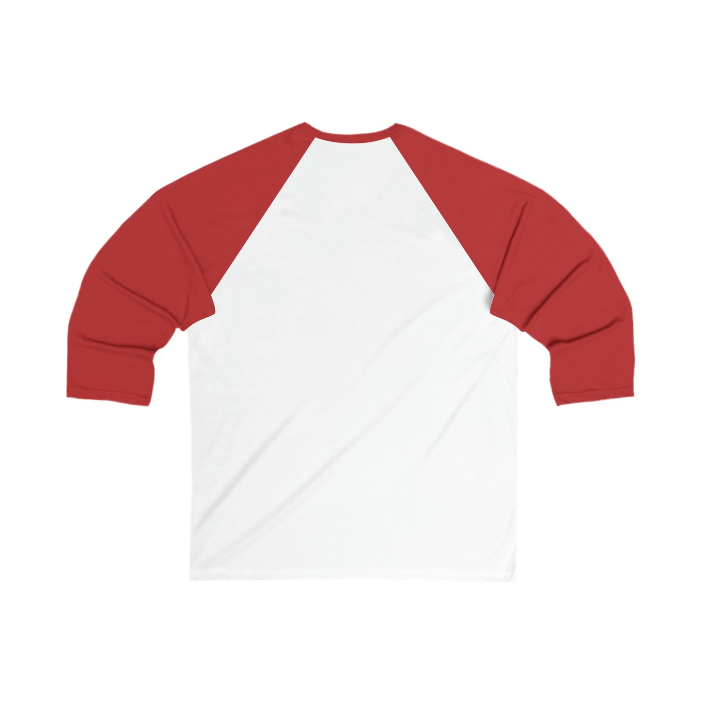 Bella+Canvas | 3⁄4 Sleeve Baseball Tee - Standard Logo