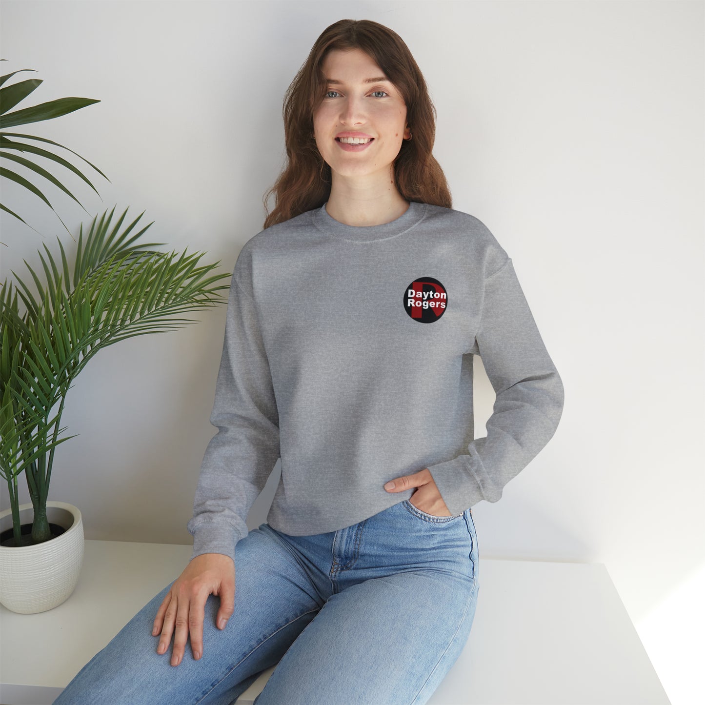 Gildan | Crewneck Sweatshirt - Circle Logo