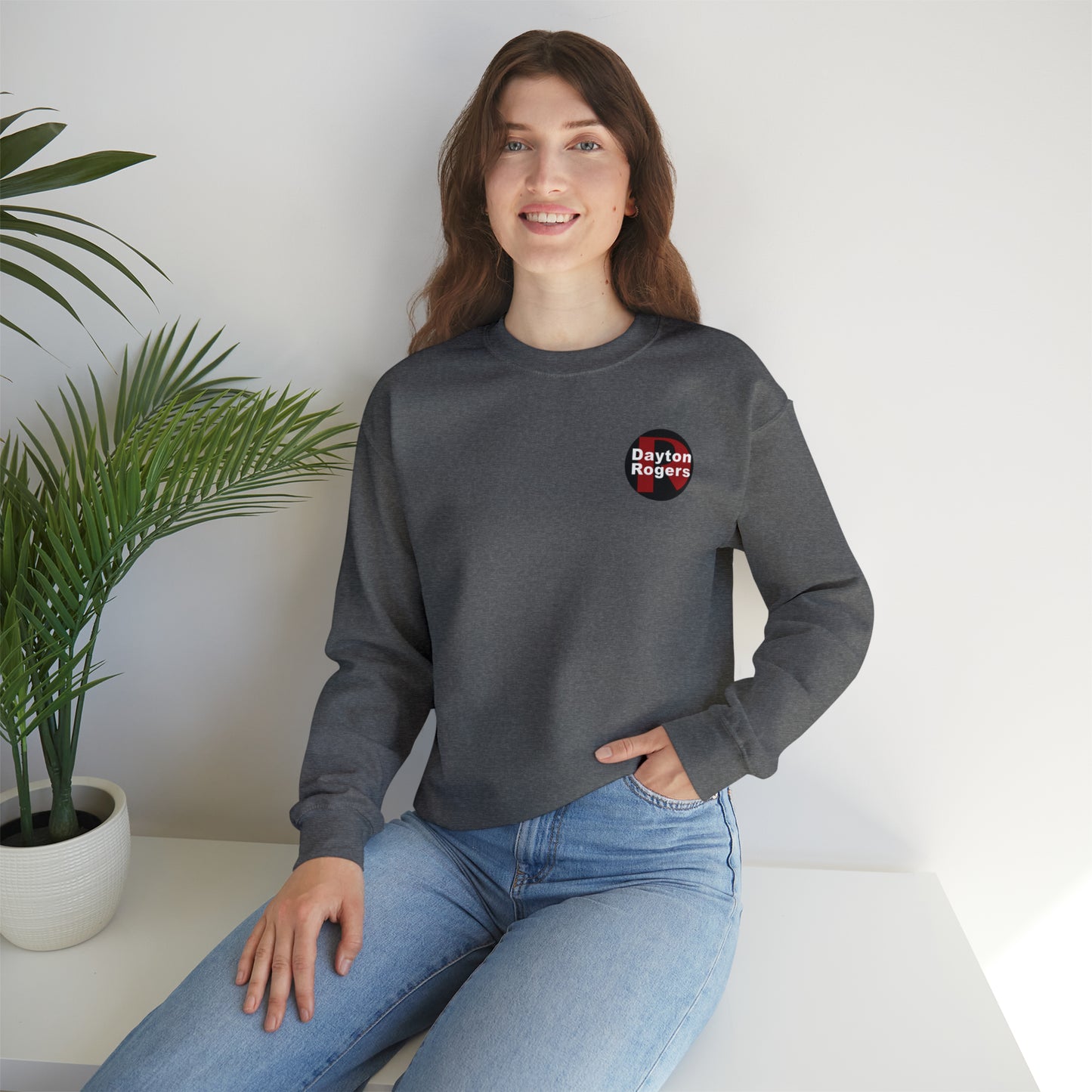 Gildan | Crewneck Sweatshirt - Circle Logo