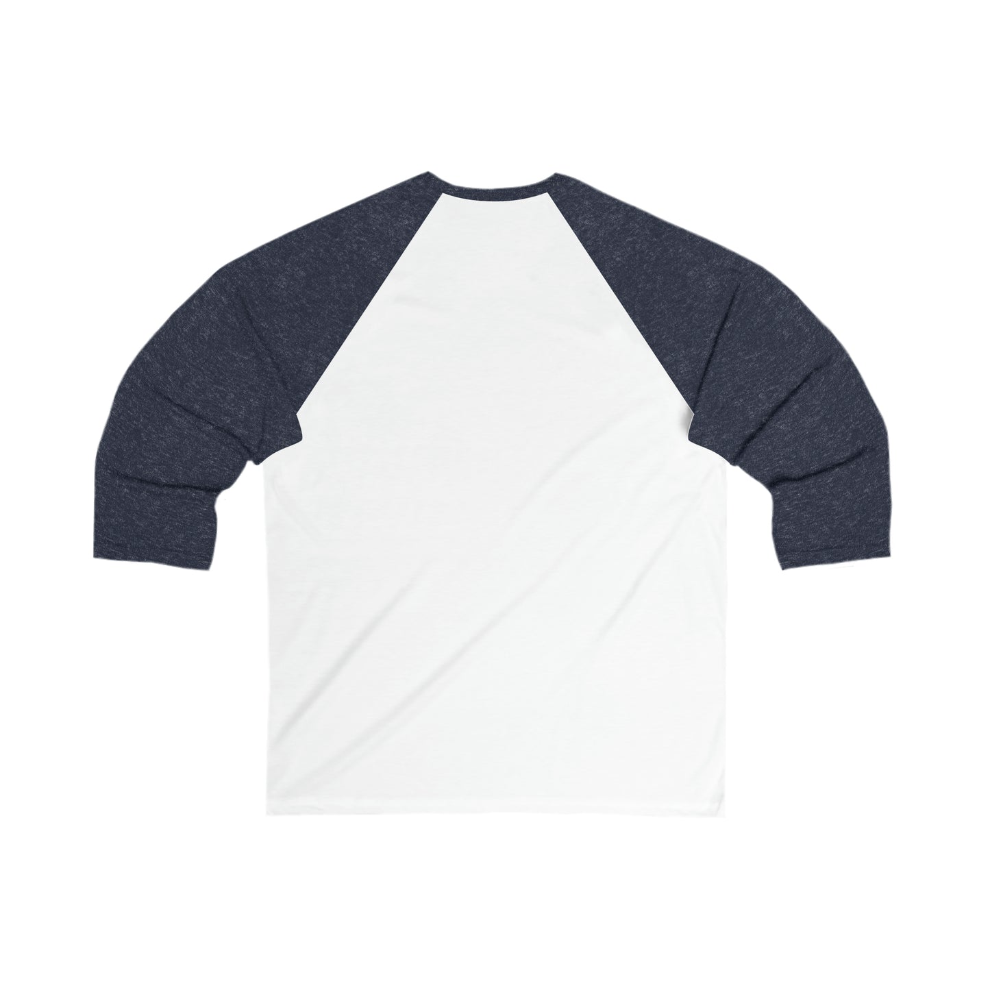 Bella+Canvas | 3⁄4 Sleeve Baseball Tee - Standard Logo