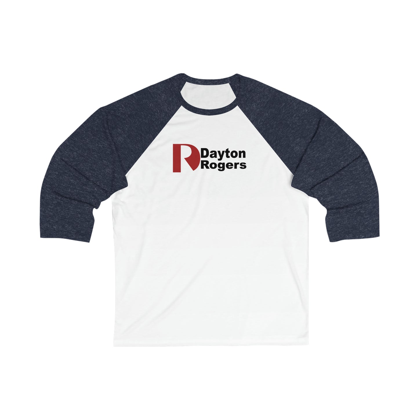 Bella+Canvas | 3⁄4 Sleeve Baseball Tee - Standard Logo