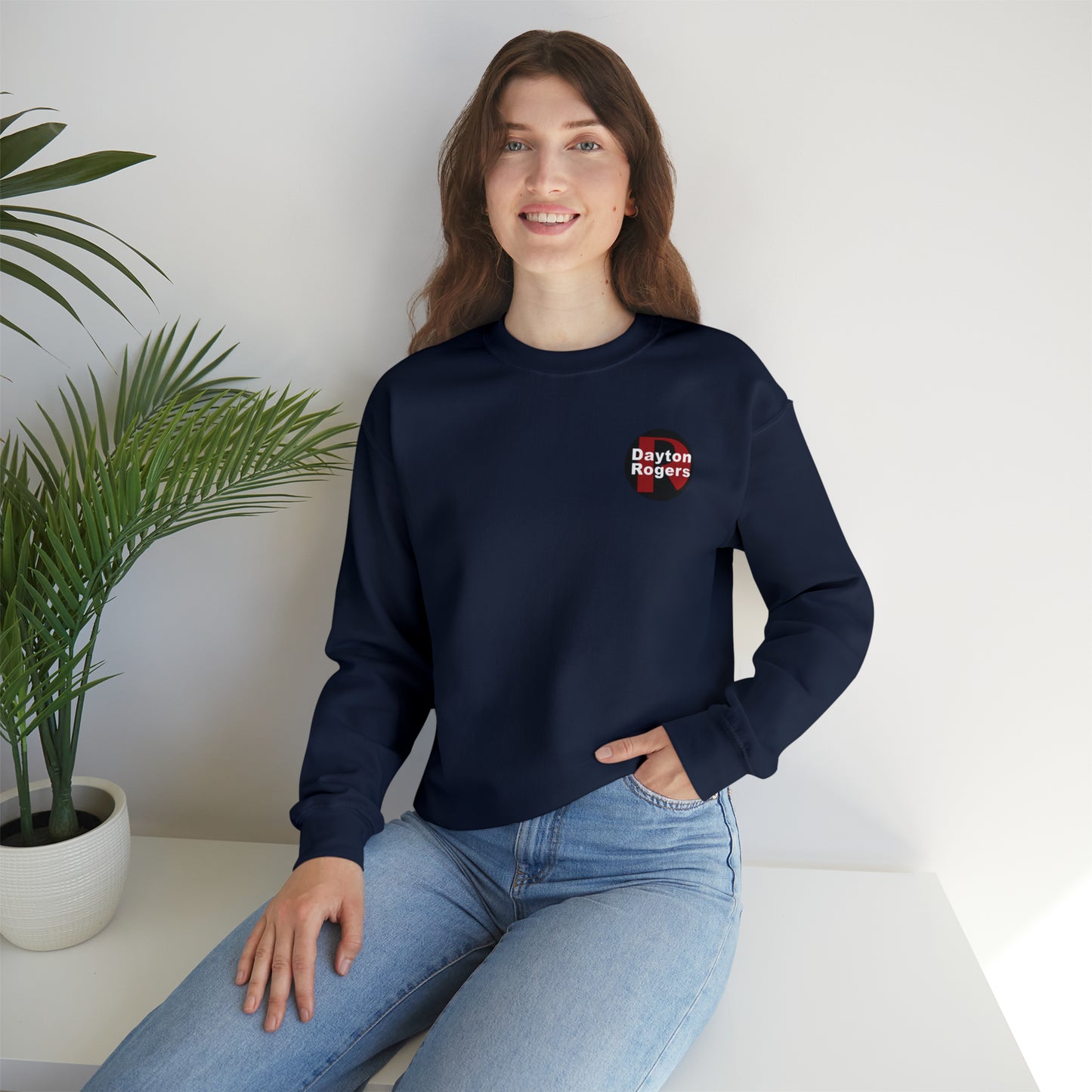 Gildan | Crewneck Sweatshirt - Circle Logo