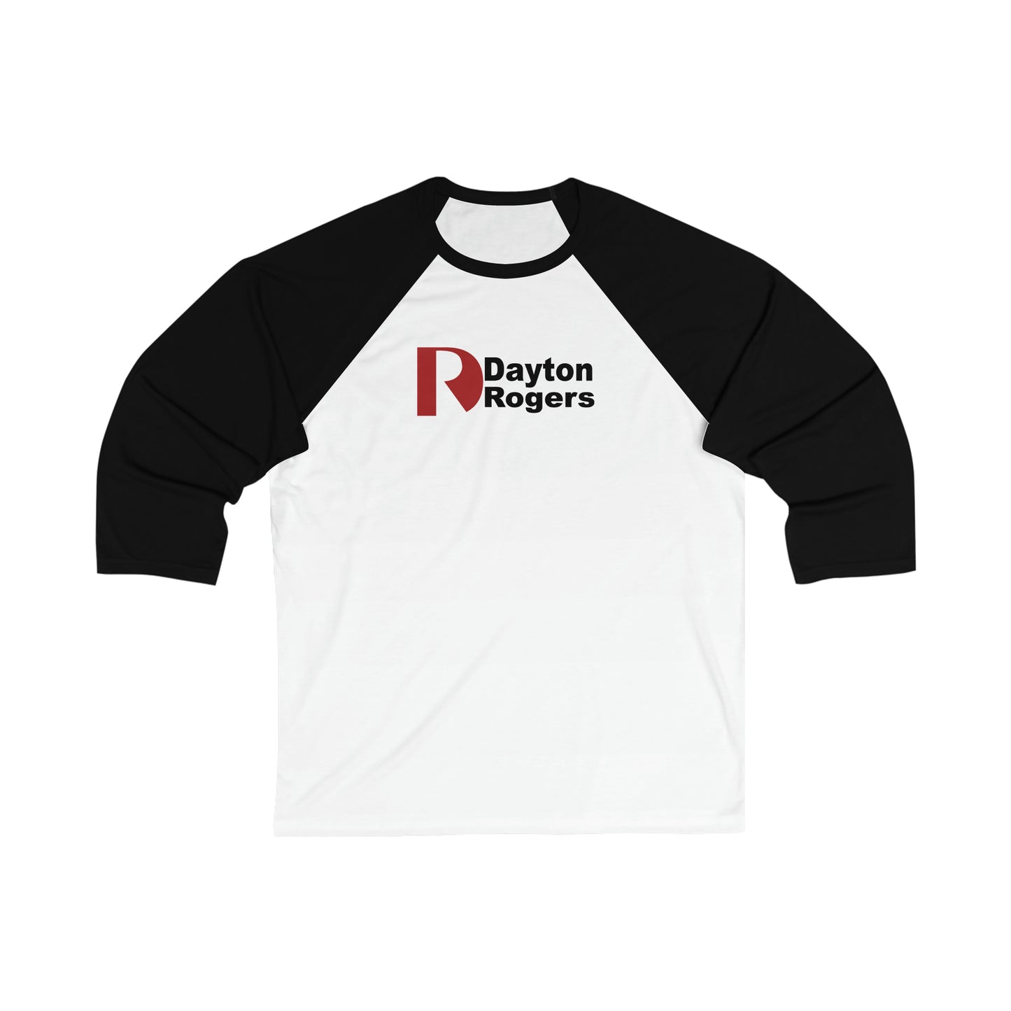 Bella+Canvas | 3⁄4 Sleeve Baseball Tee - Standard Logo