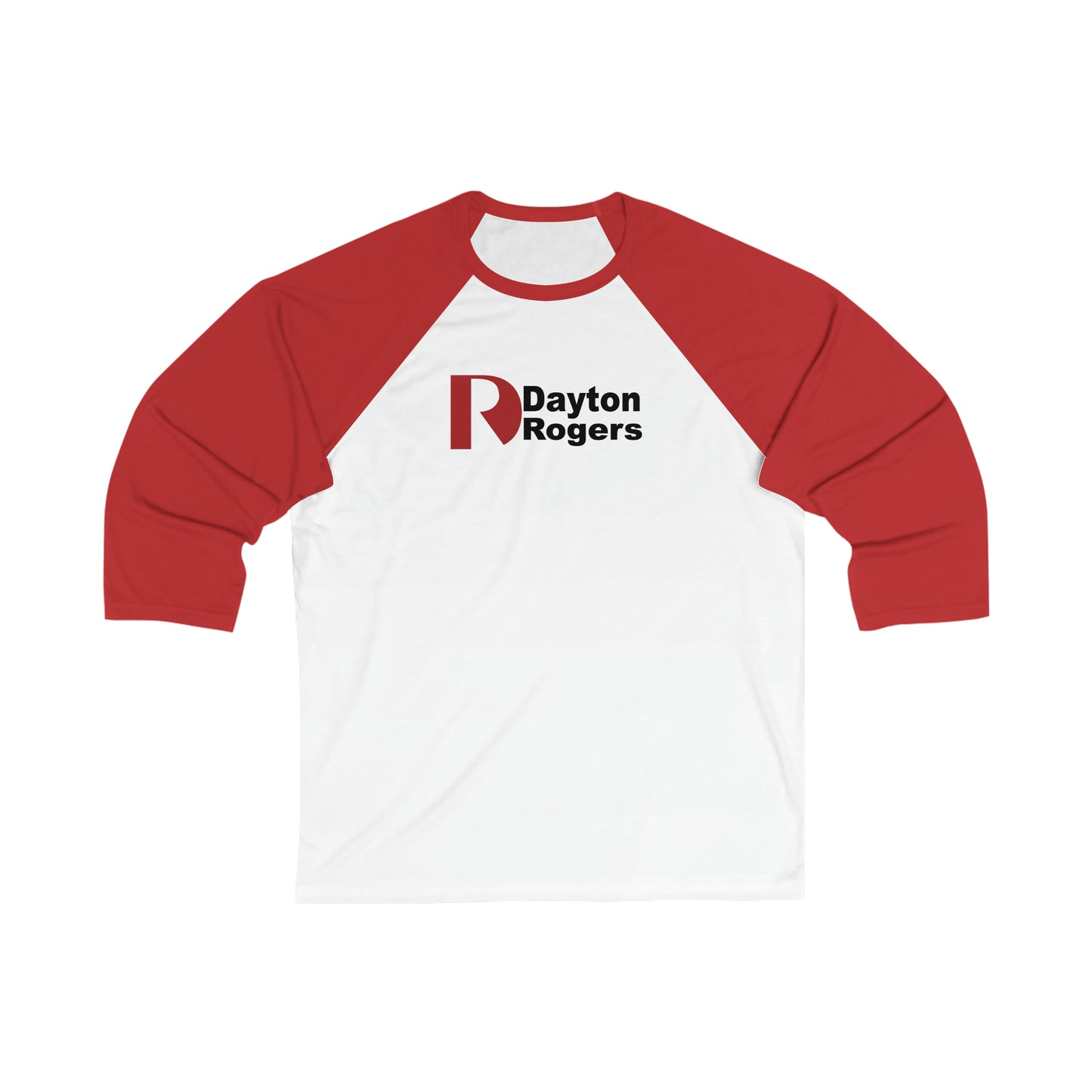 Bella+Canvas | 3⁄4 Sleeve Baseball Tee - Standard Logo