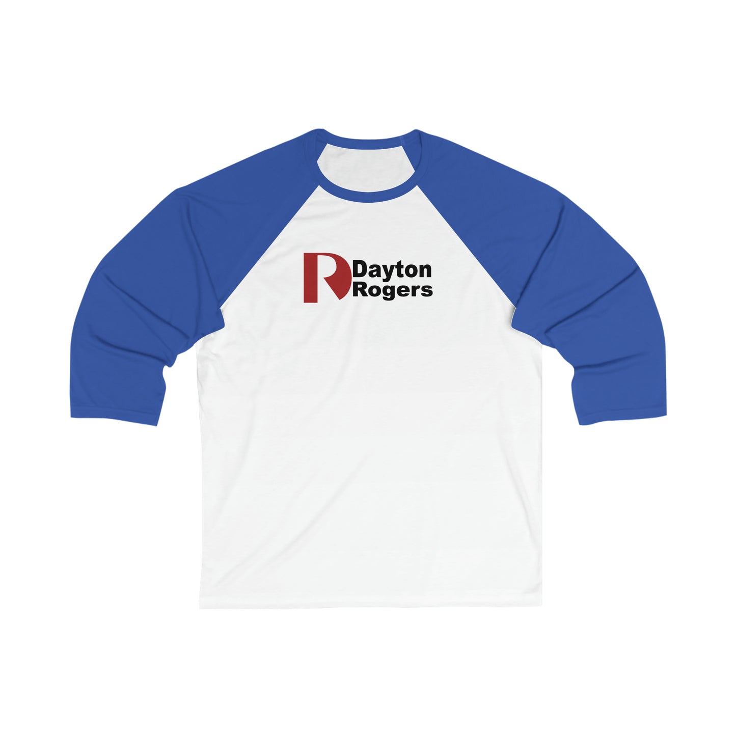 Bella+Canvas | 3⁄4 Sleeve Baseball Tee - Standard Logo