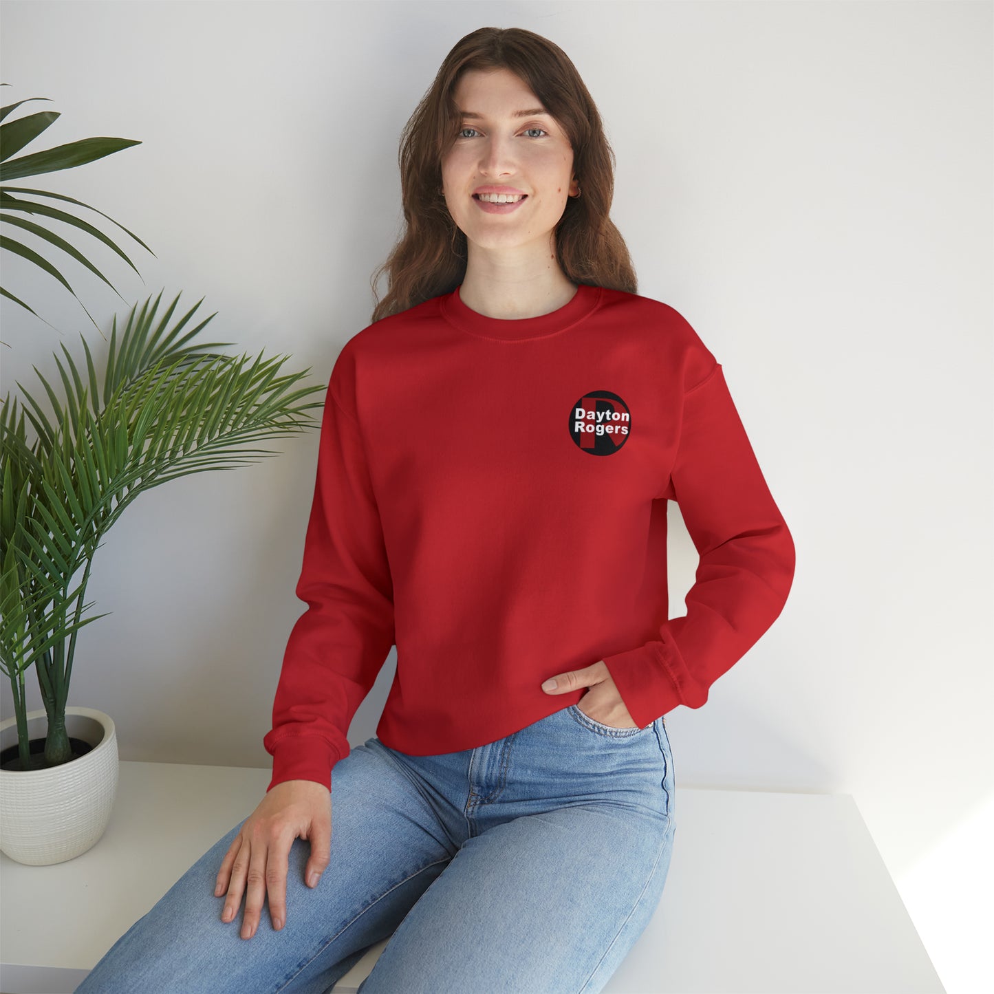 Gildan | Crewneck Sweatshirt - Circle Logo
