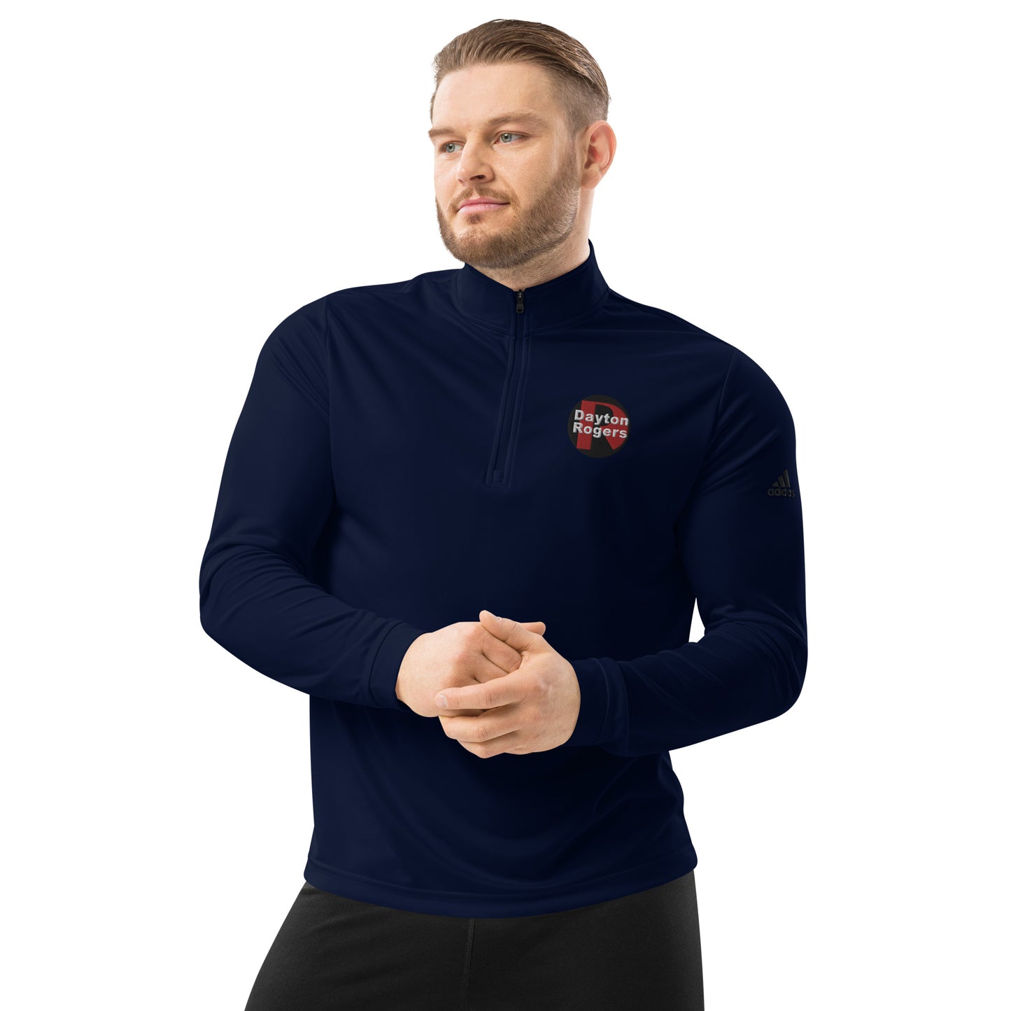 adidas | Quarter-Zip Pullover - Circle Logo