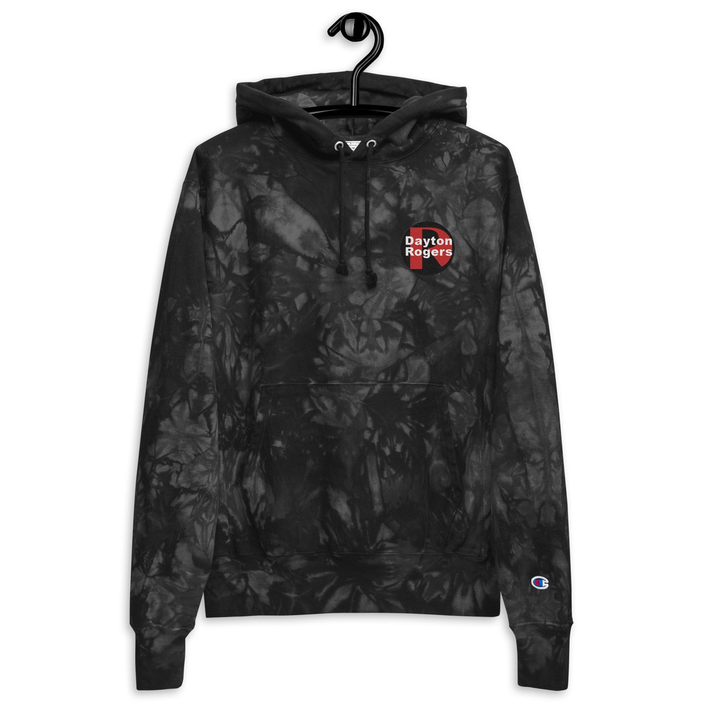 Champion | Tie-Dye Pullover Hoodie - Circle Logo