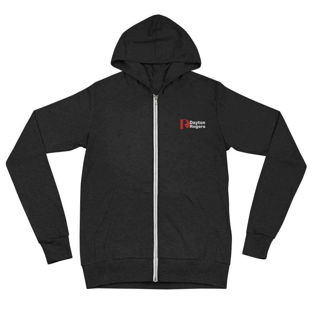 Bella+Canvas | Zip Hoodie - Standard Logo
