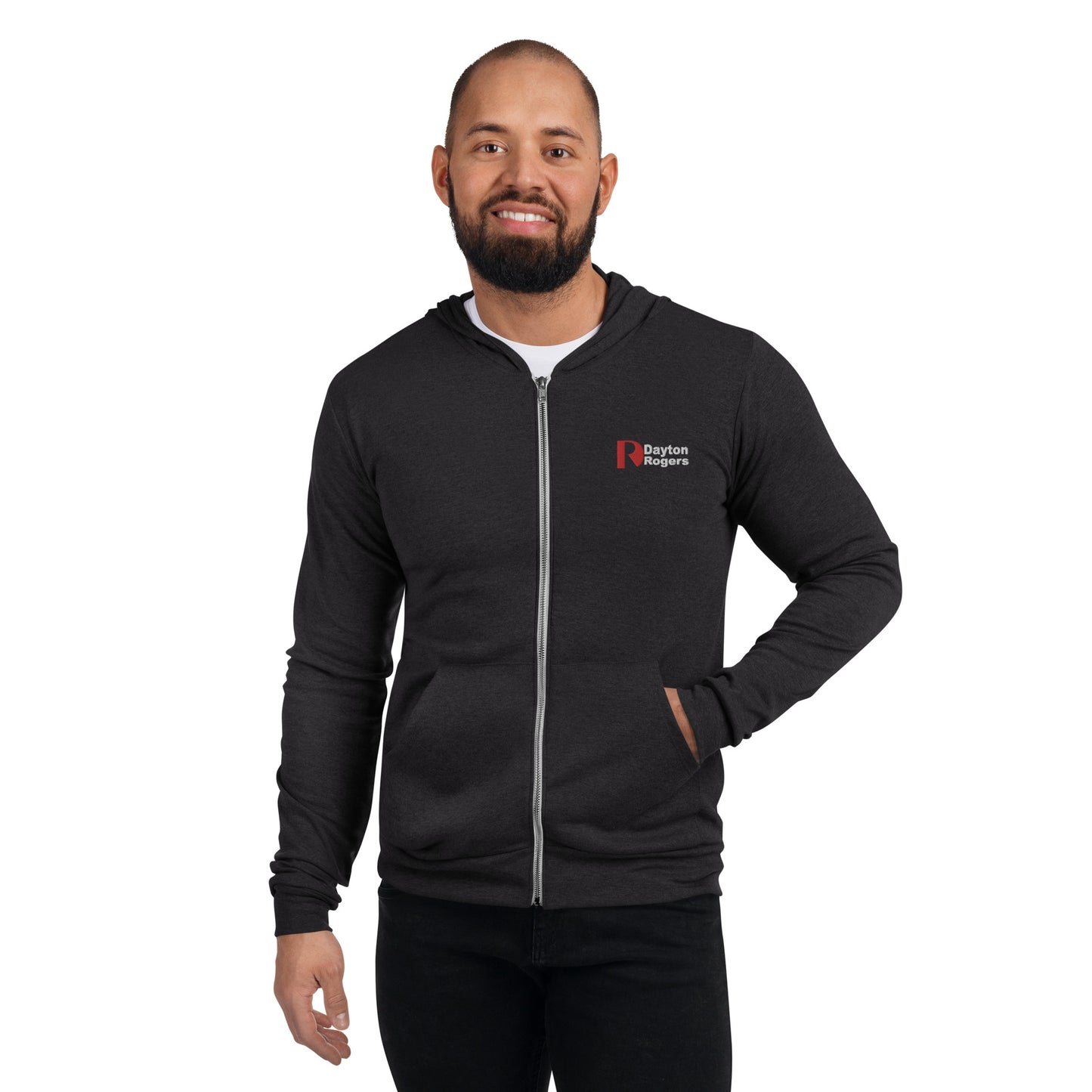 Bella+Canvas | Zip Hoodie - Standard Logo