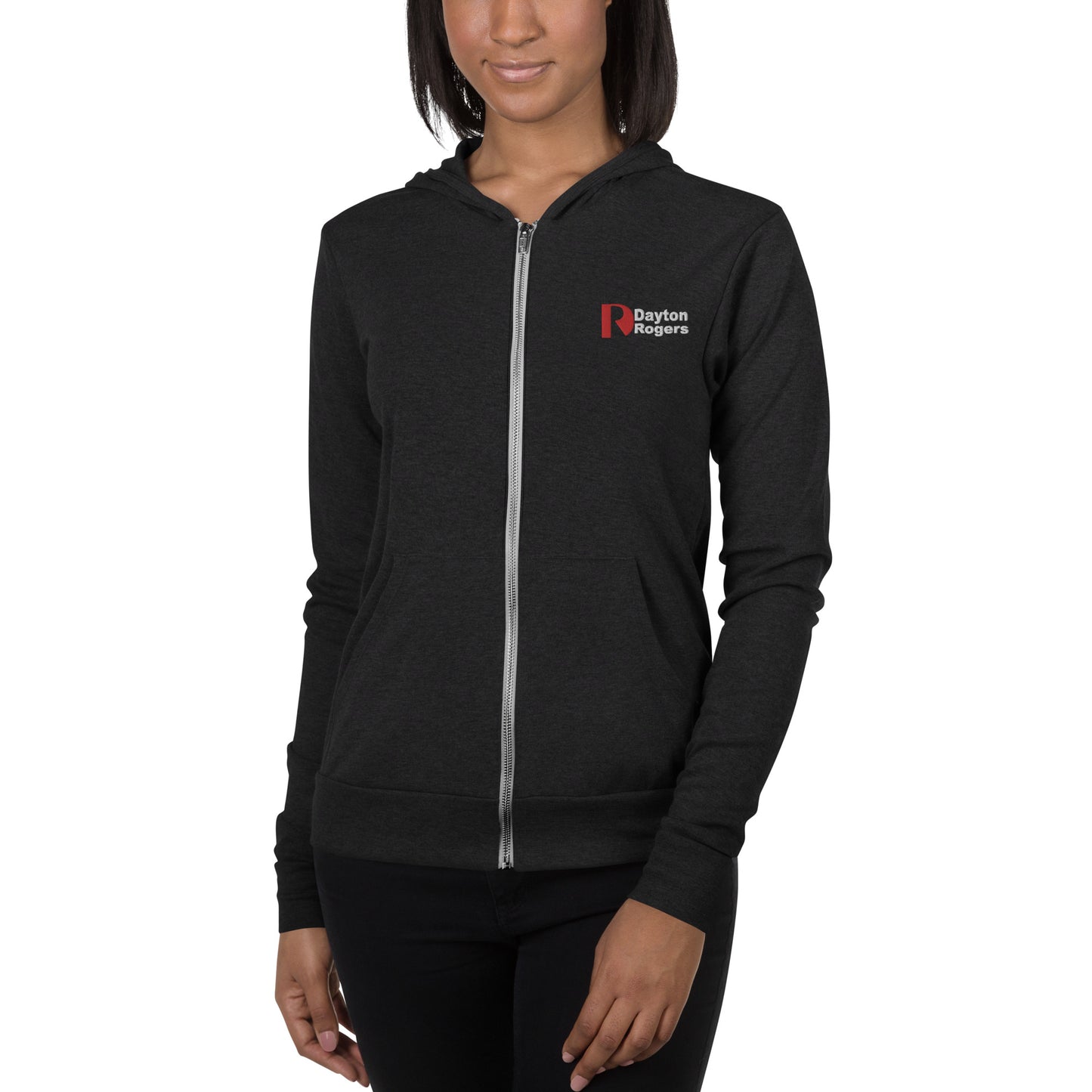 Bella+Canvas | Zip Hoodie - Standard Logo