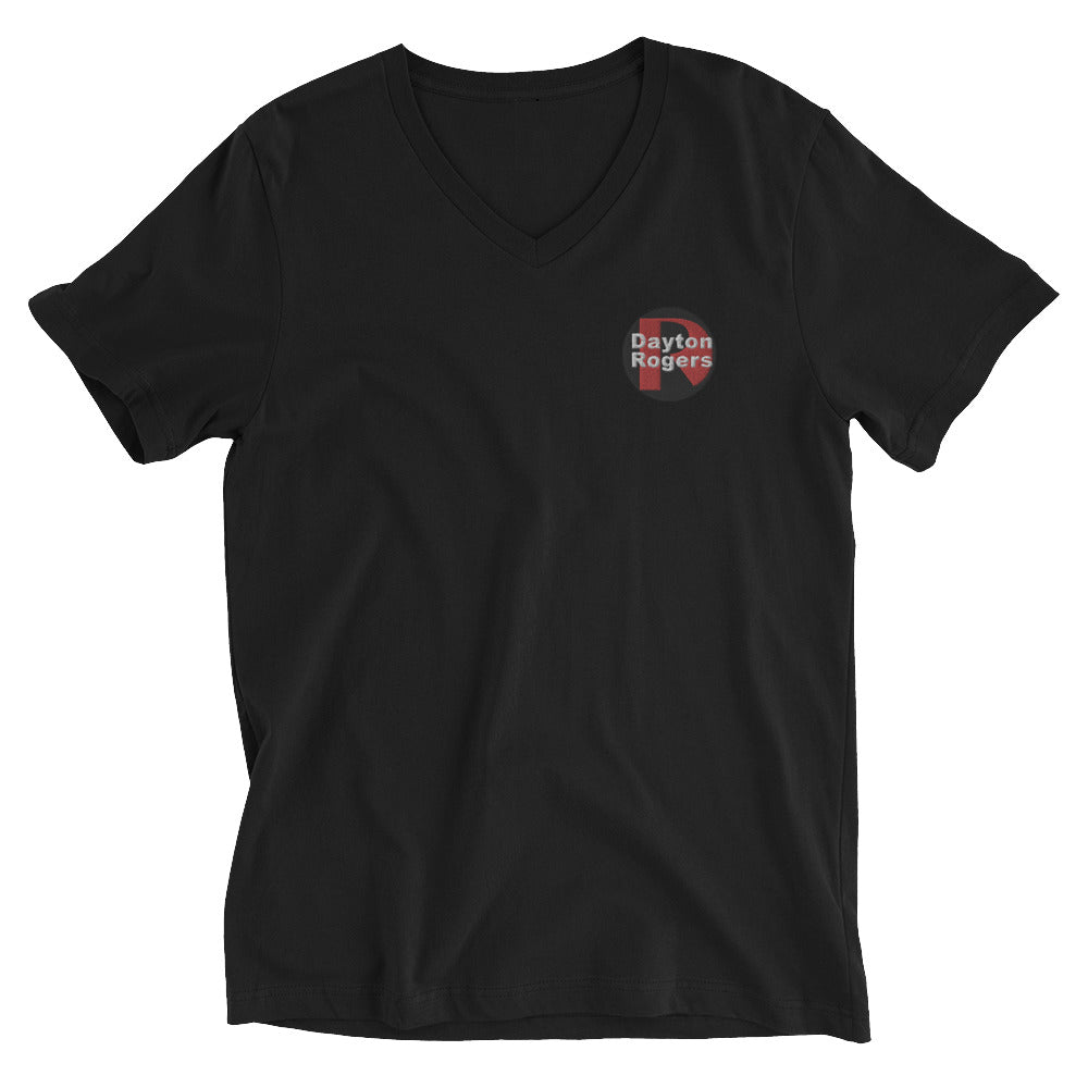 Bella+Canvas | V-Neck T-Shirt - Circle Logo