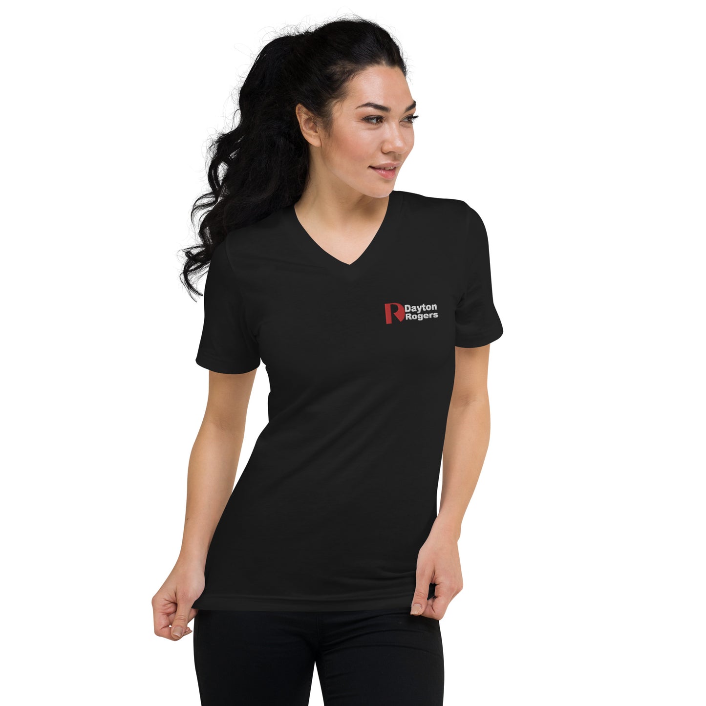 Bella+Canvas | V-Neck T-Shirt - Standard Logo