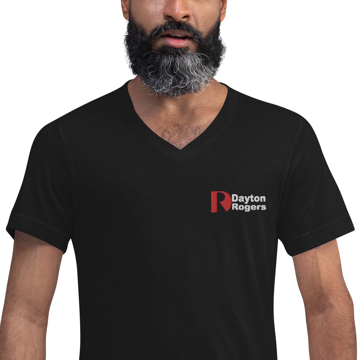 Bella+Canvas | V-Neck T-Shirt - Standard Logo