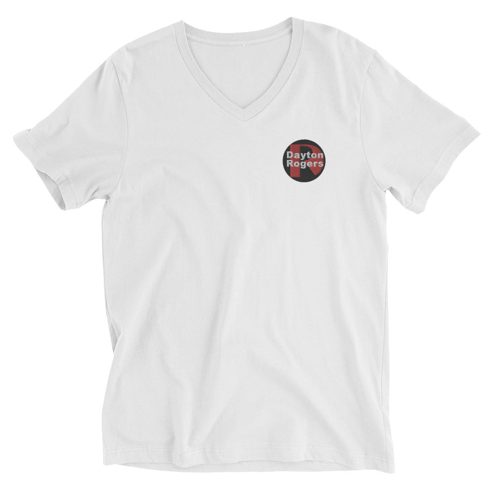 Bella+Canvas | V-Neck T-Shirt - Circle Logo