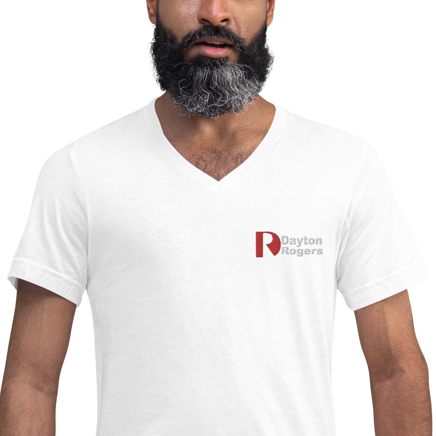 Bella+Canvas | V-Neck T-Shirt - Standard Logo