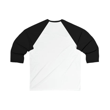 Bella+Canvas | 3⁄4 Sleeve Baseball Tee - Standard Logo