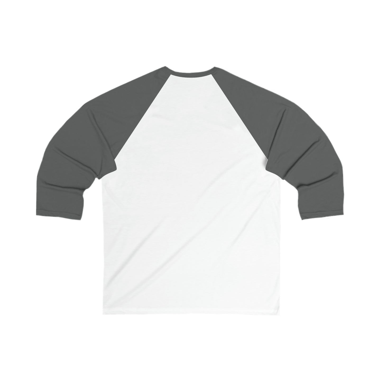 Bella+Canvas | 3⁄4 Sleeve Baseball Tee - Standard Logo