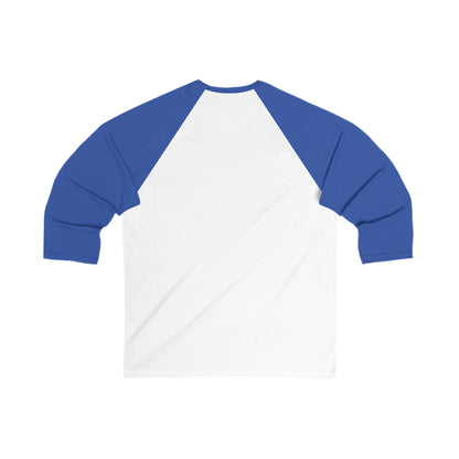 Bella+Canvas | 3⁄4 Sleeve Baseball Tee - Standard Logo