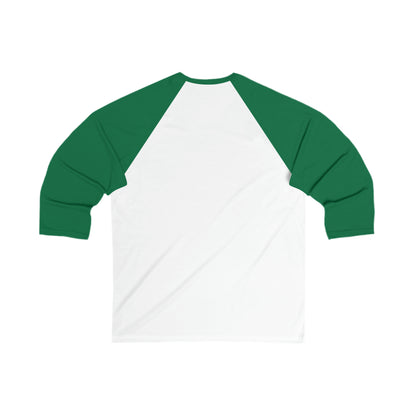 Bella+Canvas | 3⁄4 Sleeve Baseball Tee - Standard Logo