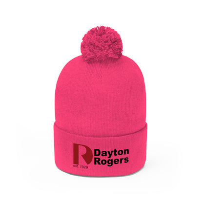 Pom Pom Beanie