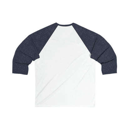 Bella+Canvas | 3⁄4 Sleeve Baseball Tee - Standard Logo