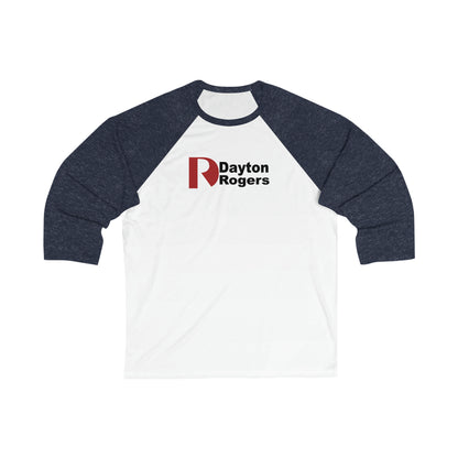 Bella+Canvas | 3⁄4 Sleeve Baseball Tee - Standard Logo