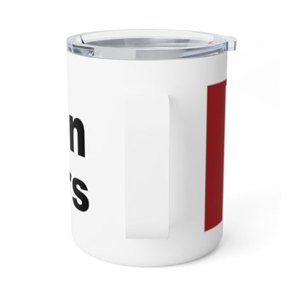 Insulated Coffee Mug - 10oz