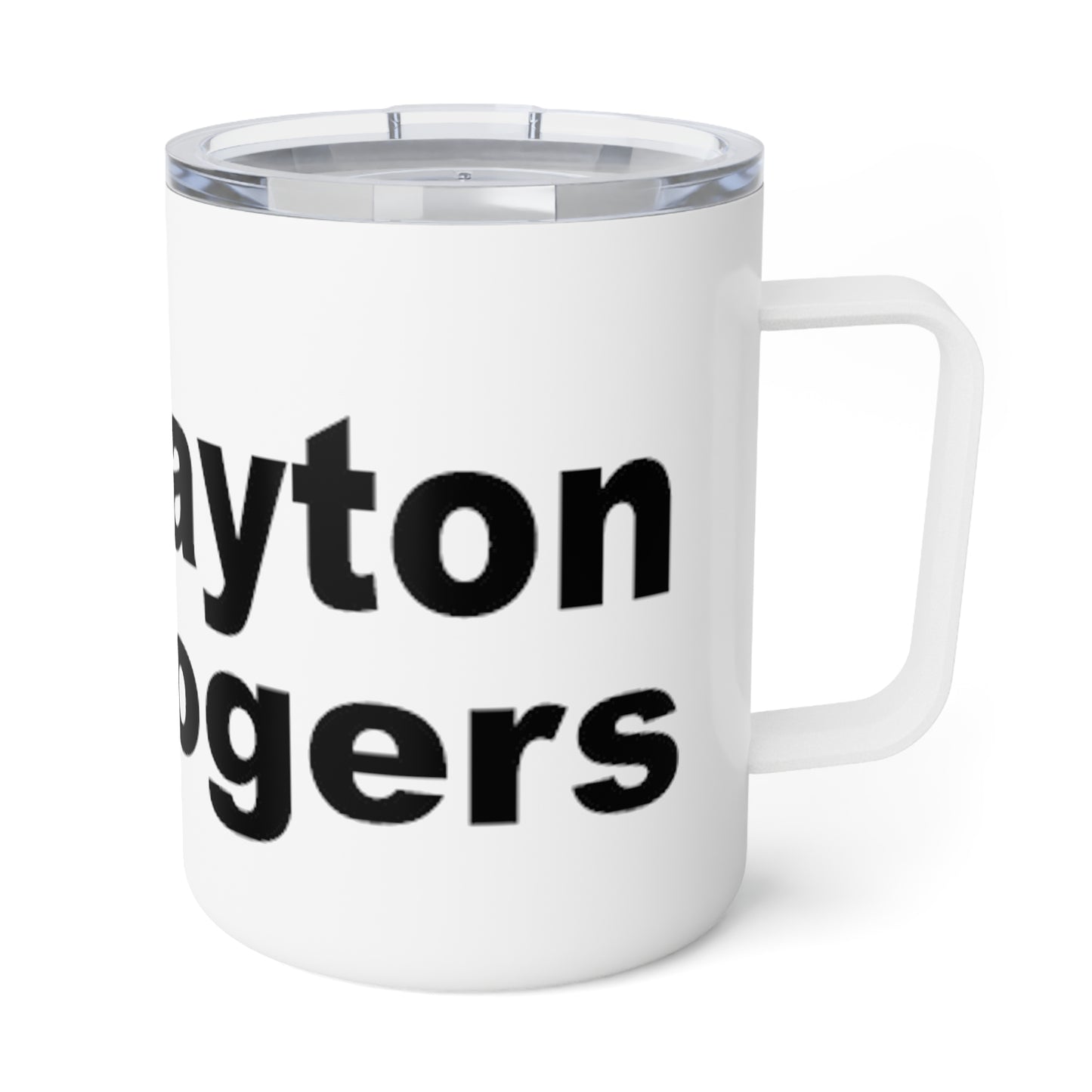 Insulated Coffee Mug - 10oz