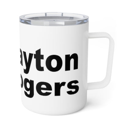 Insulated Coffee Mug - 10oz