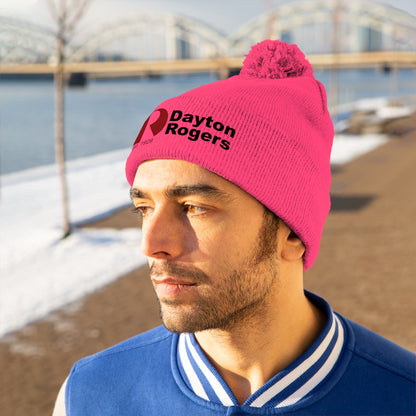Pom Pom Beanie