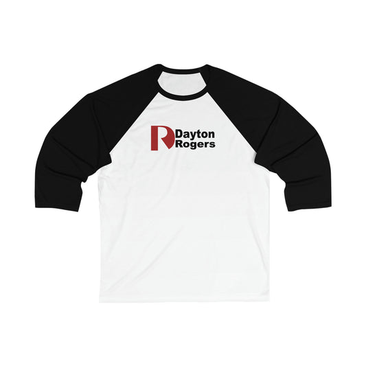 Bella+Canvas | 3⁄4 Sleeve Baseball Tee - Standard Logo