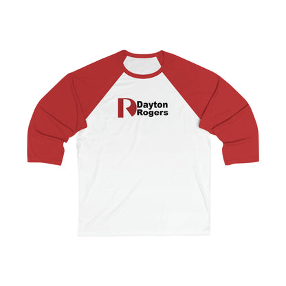 Bella+Canvas | 3⁄4 Sleeve Baseball Tee - Standard Logo