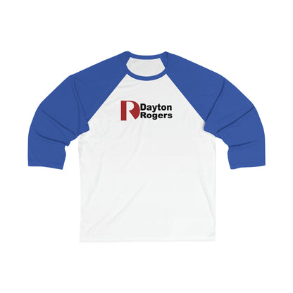 Bella+Canvas | 3⁄4 Sleeve Baseball Tee - Standard Logo