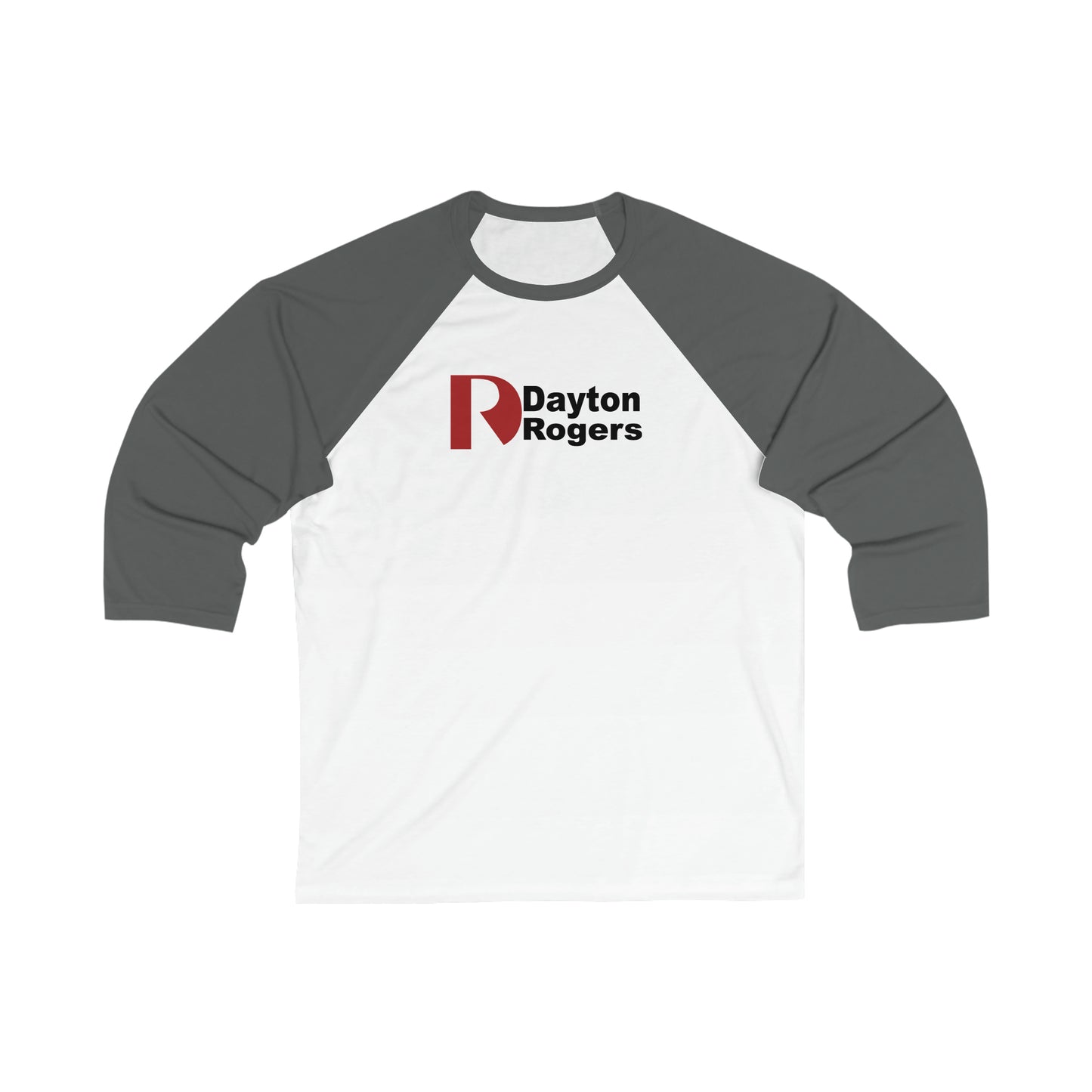 Bella+Canvas | 3⁄4 Sleeve Baseball Tee - Standard Logo