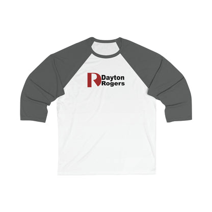 Bella+Canvas | 3⁄4 Sleeve Baseball Tee - Standard Logo