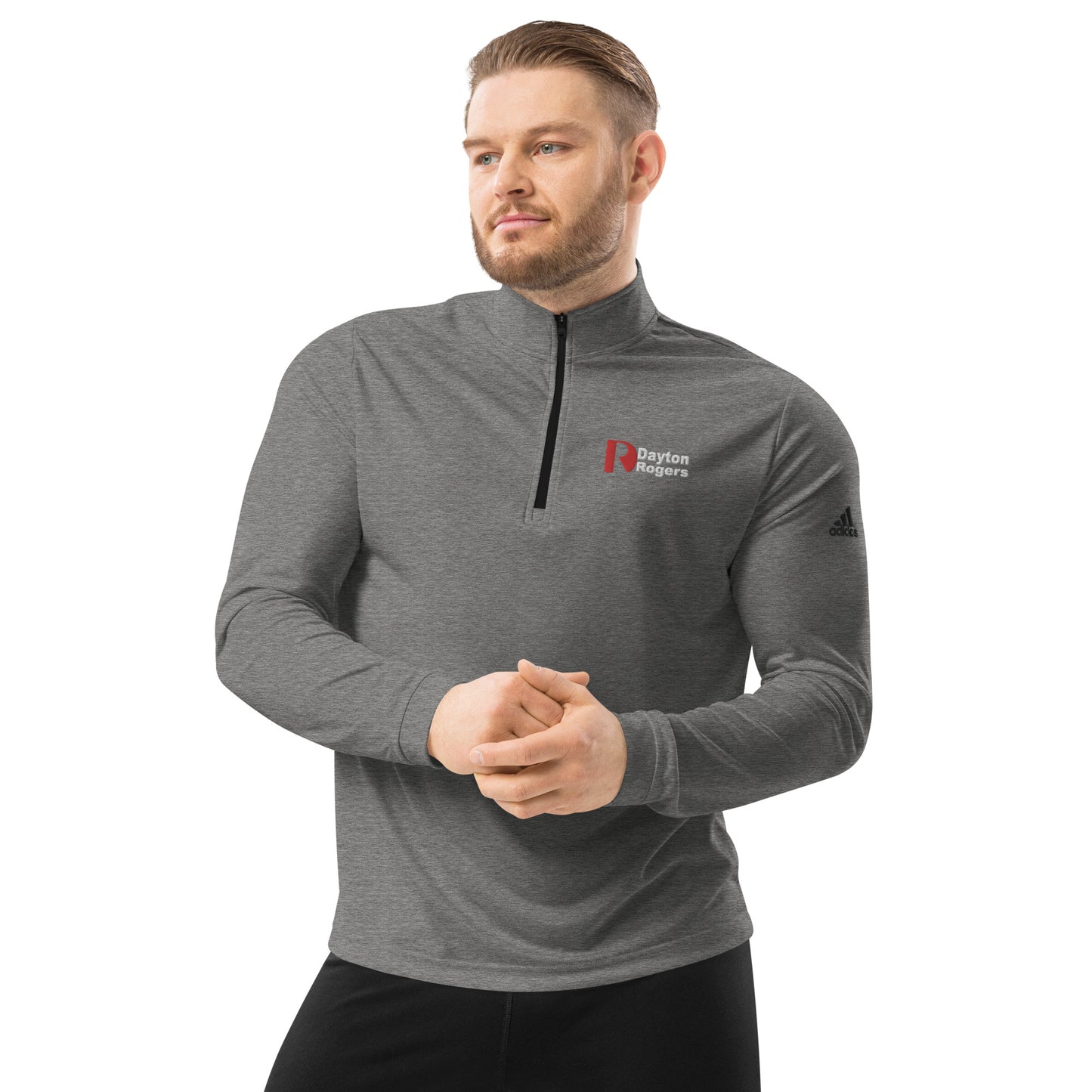 adidas | Quarter-Zip Pullover - Standard Logo