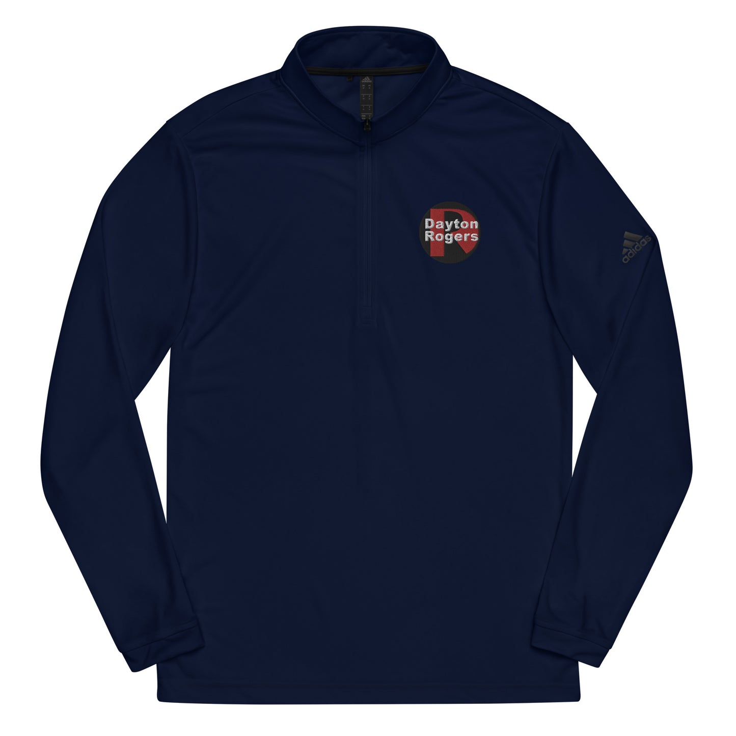 adidas | Quarter-Zip Pullover - Circle Logo