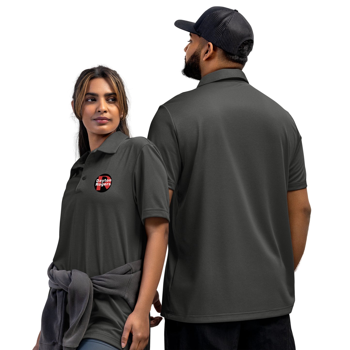 adidas | Space-Dyed Polo - Circle Logo