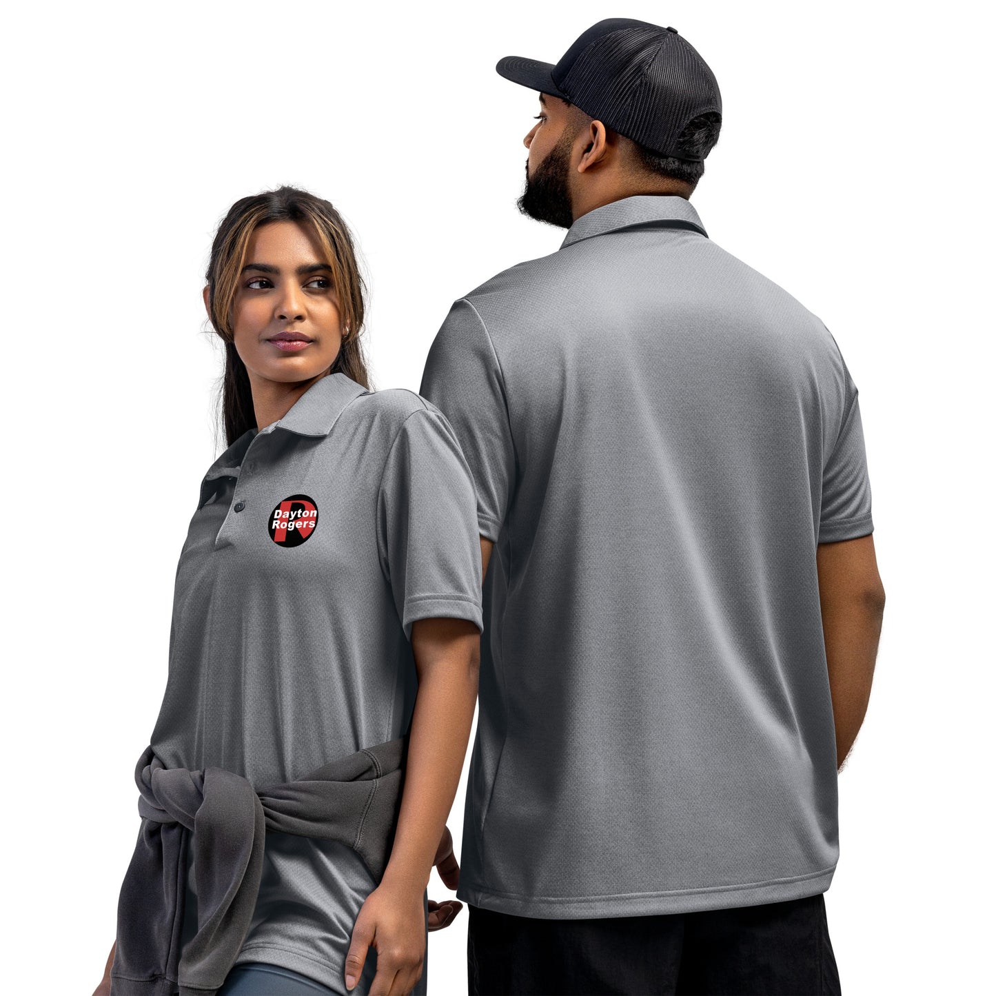 adidas | Space-Dyed Polo - Circle Logo