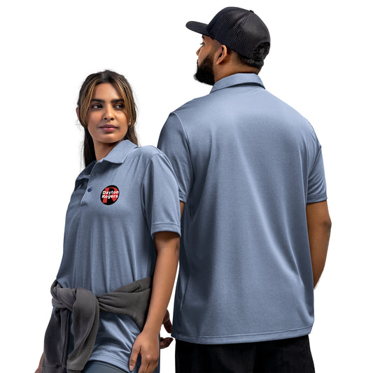 adidas | Space-Dyed Polo - Circle Logo