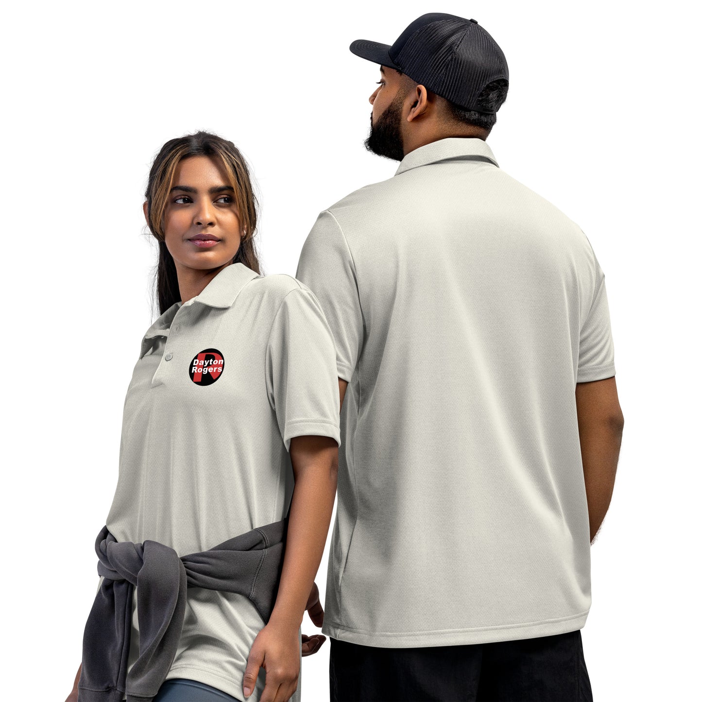 adidas | Space-Dyed Polo - Circle Logo