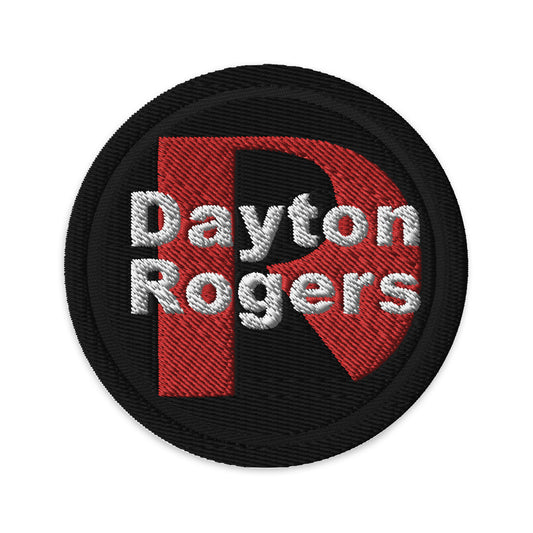 Embroidered Patch - Circle