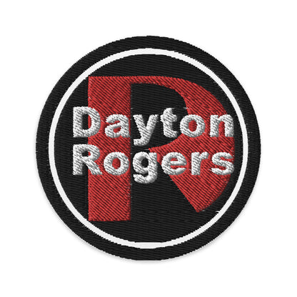 Embroidered Patch - Circle
