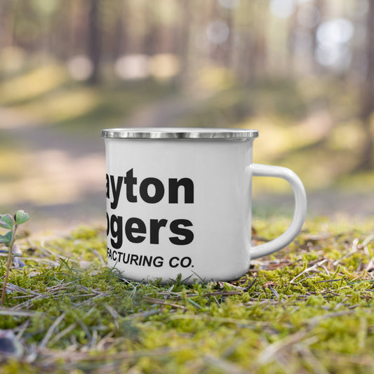 DR Enamel Mug