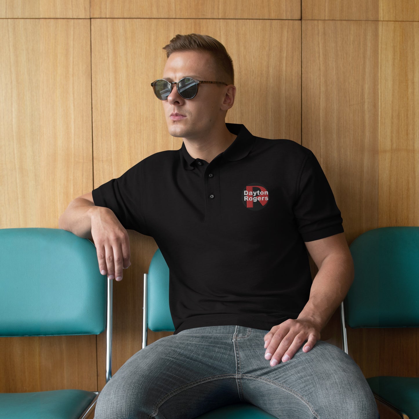 Port Authority | Polo - Circle Logo